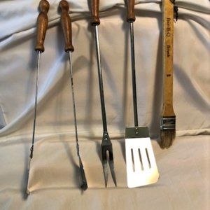 4-Piece Barbecue Set